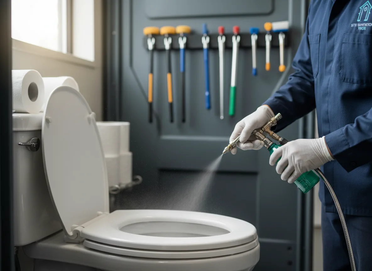 Why choose Construction Site Porta Potty Rental in Milan, GA